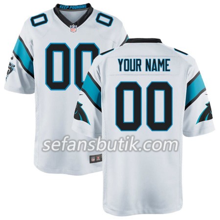 Carolina Panthers Tröjor Custom Vit - Herr Carolina Panthers Tröjor Custom Vit - Herr